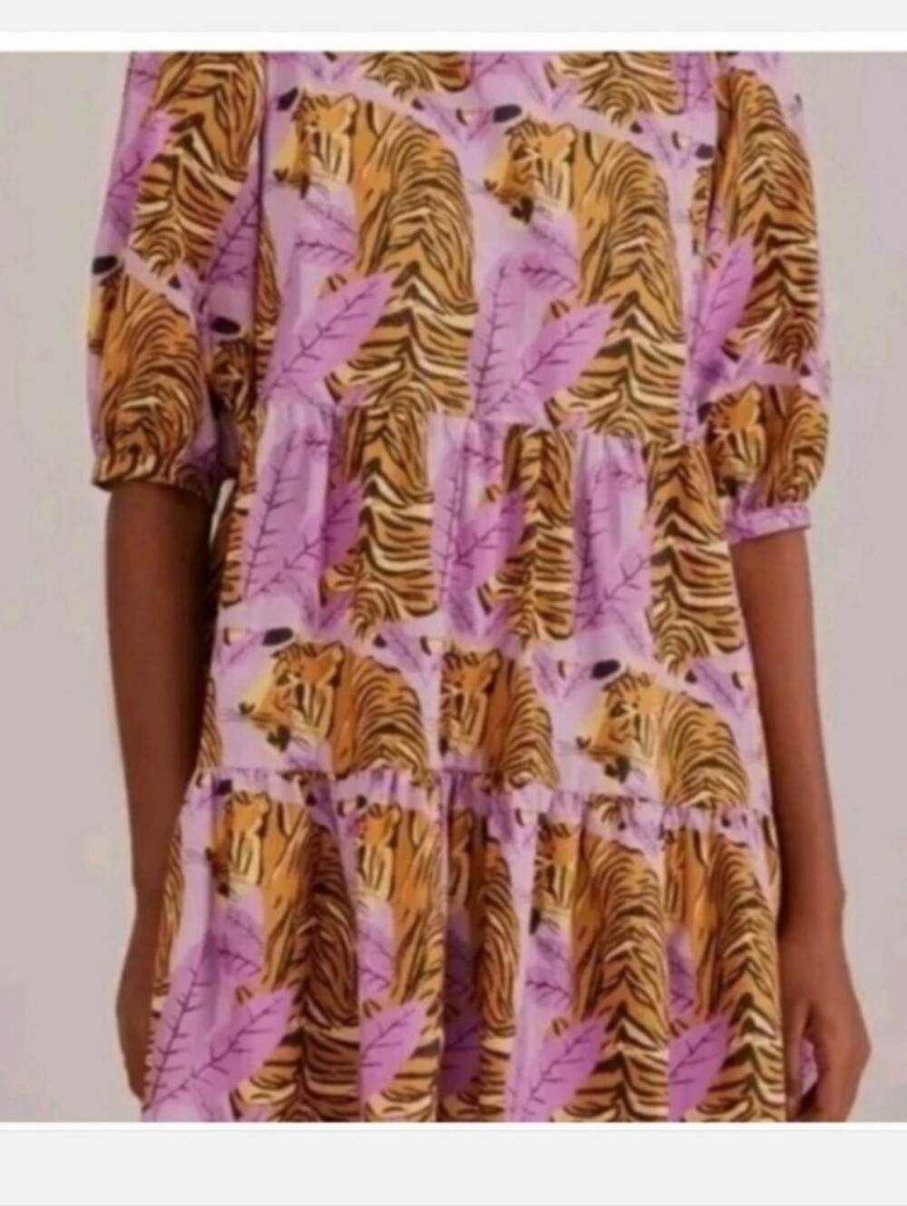 FARM Rio Tiger Minidress - Picture 2 of 6
